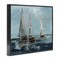 Stupell Industries Moody Sailboats Maritime Framed Giclee Wall Art Design by Ethan Harper